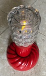 LED Garden light, Red, rope design