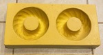 Sprinkler ring, rubber mold,