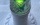 LED Garden light White, leaf design 9 inches tall
