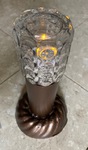LED Garden light, Brown, rope design