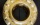 Sprinkler rings link, Gold